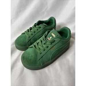 Puma Toddler Size 8c‎ X Haribo Suede Amazon Green Shoes Sneaker 384005-01